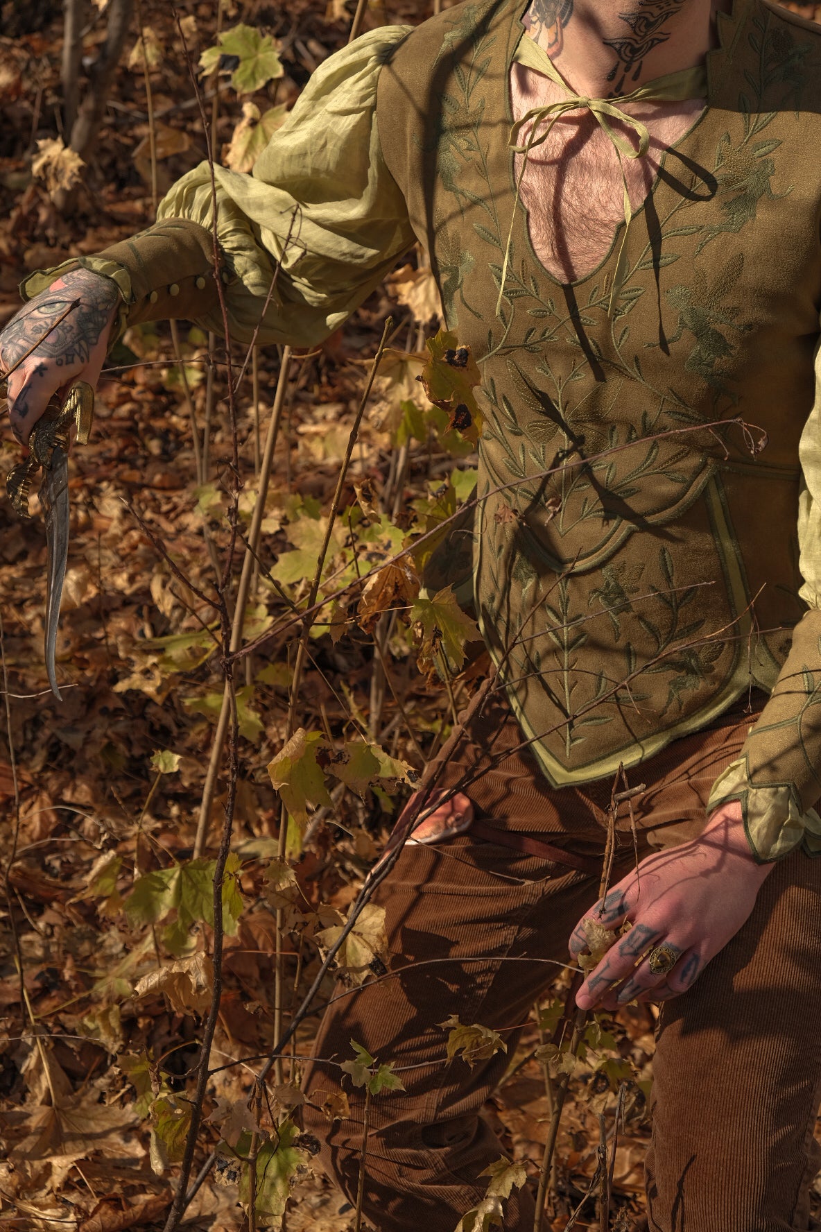 The Warden top PREORDER