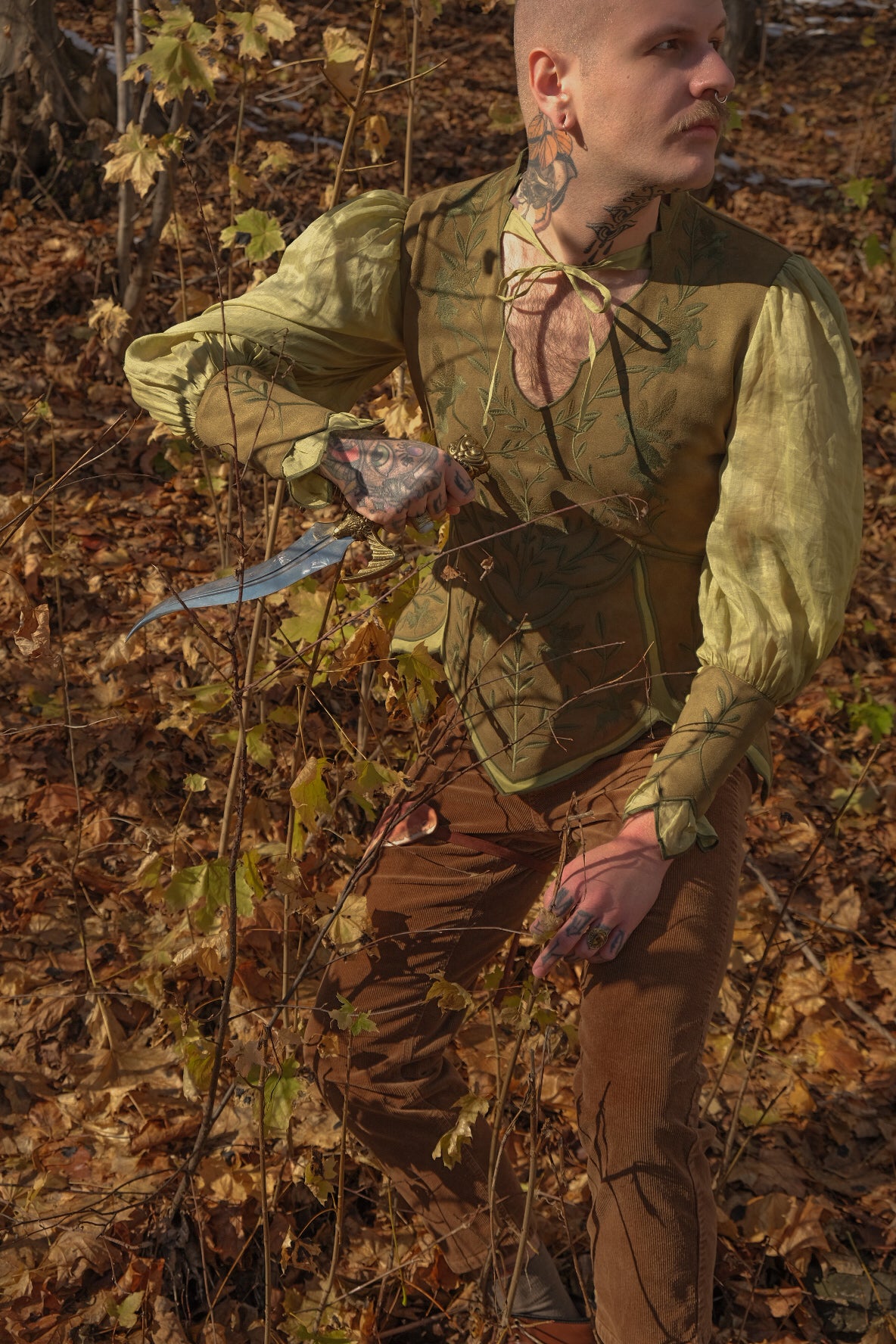 The Warden top PREORDER