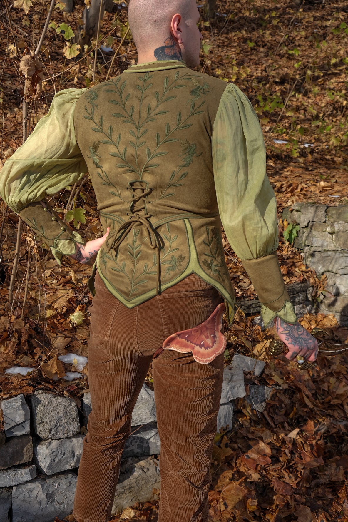 The Warden top PREORDER