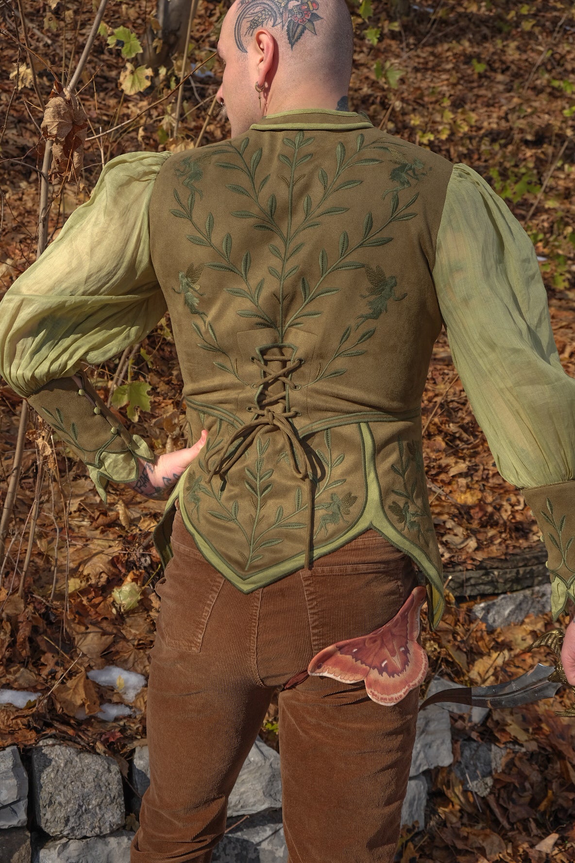 The Warden top PREORDER