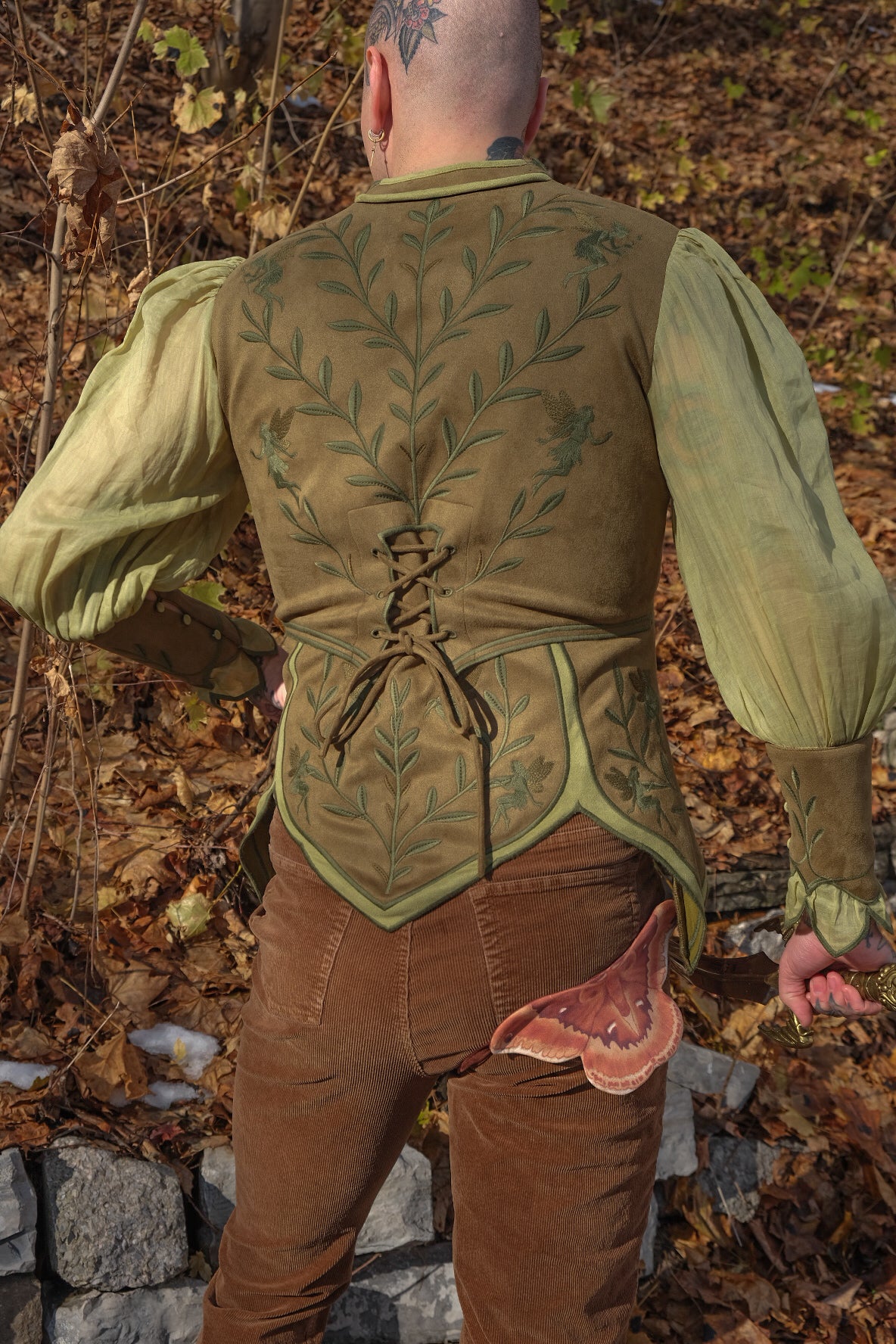 The Warden top PREORDER