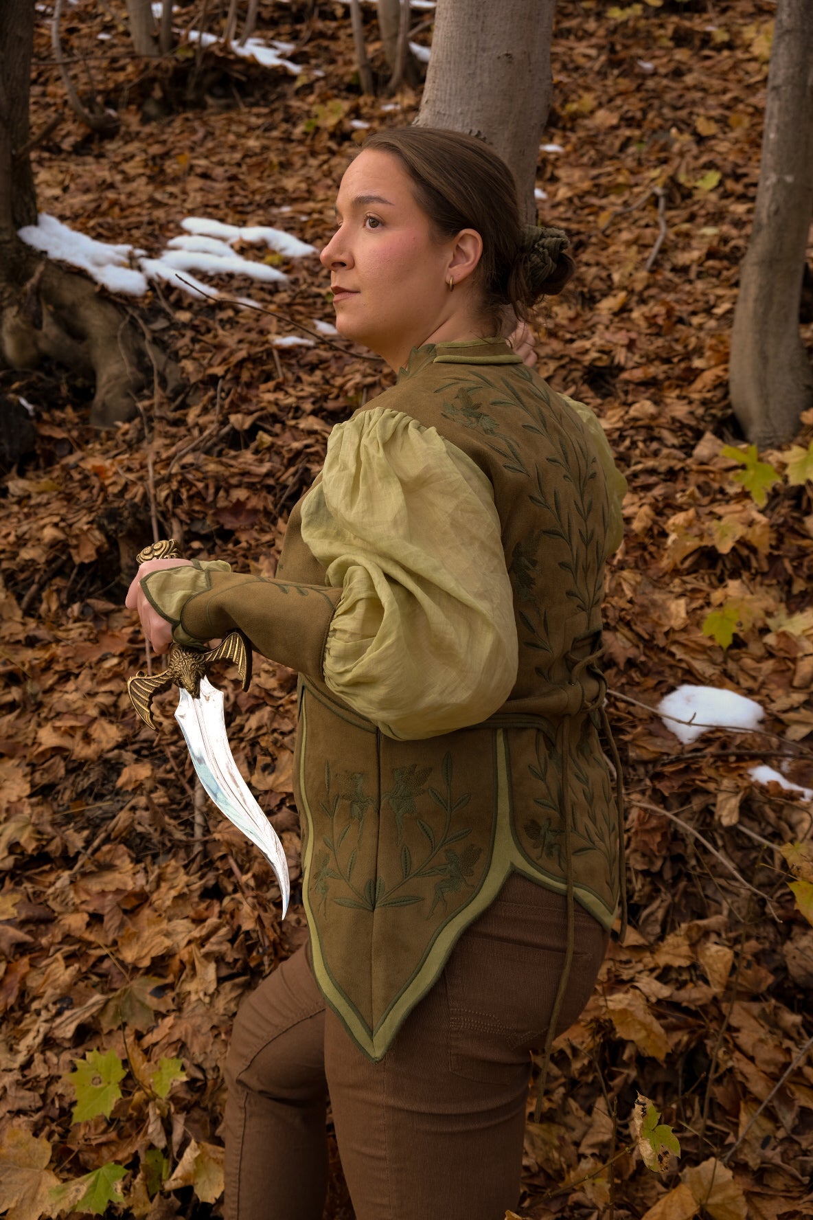 The Warden top PREORDER