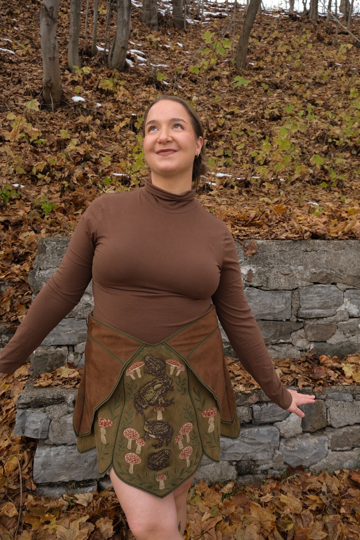 Toadstools skirt PREORDER