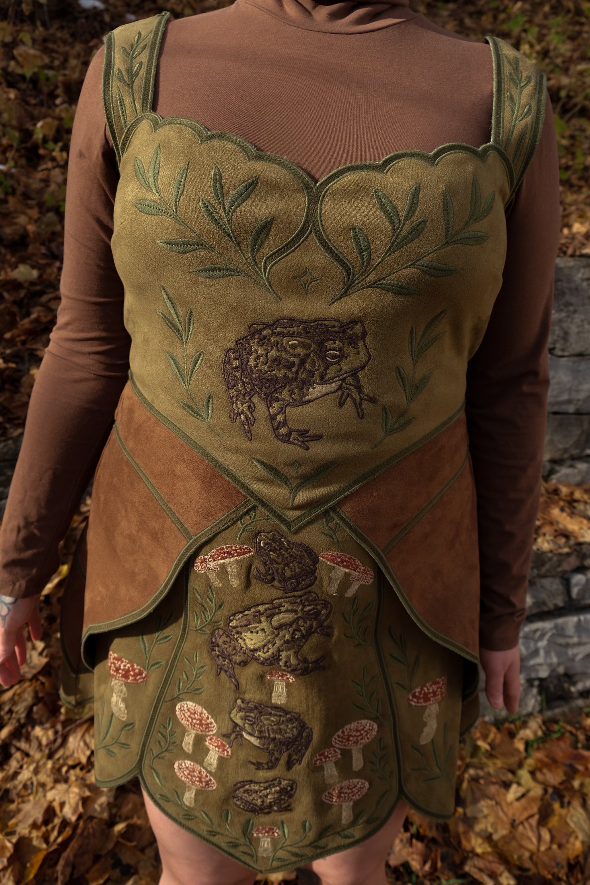 Toads bustier PREORDER