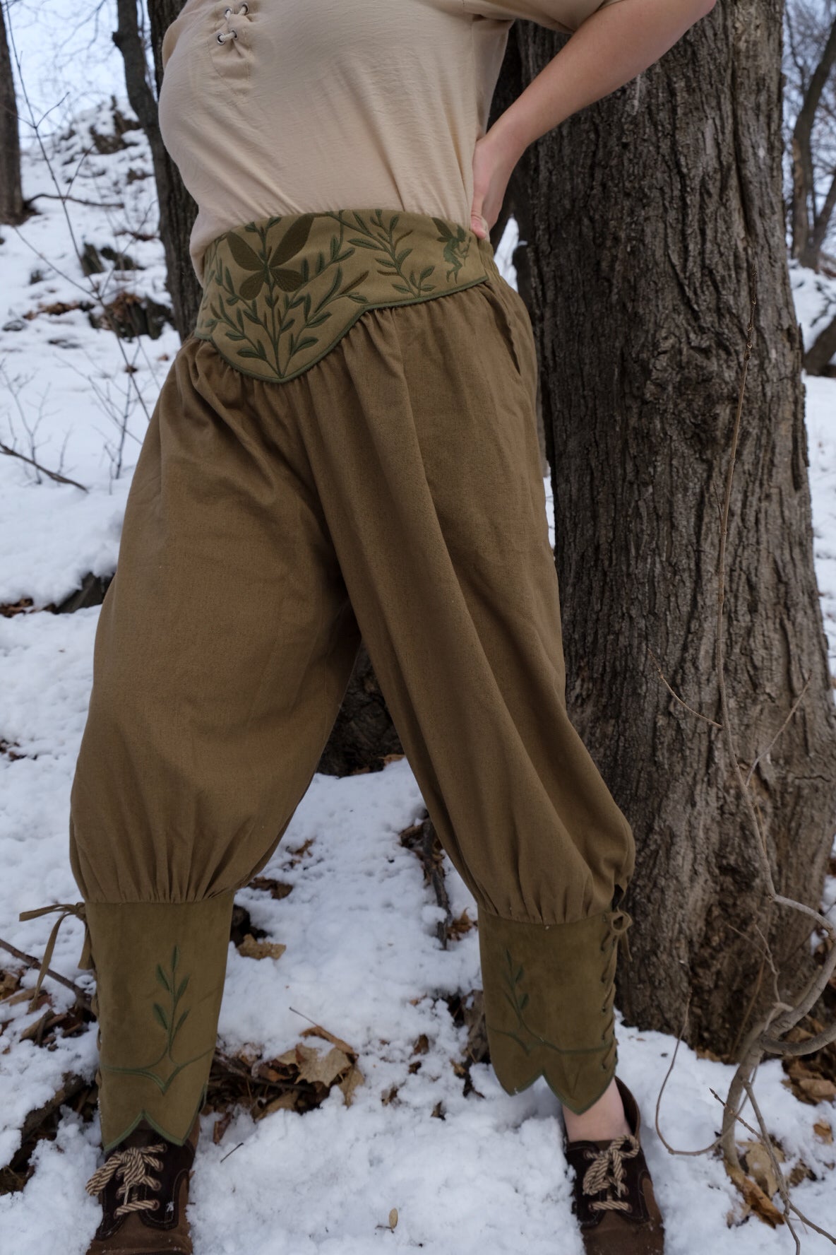 The Warden pants PREORDER