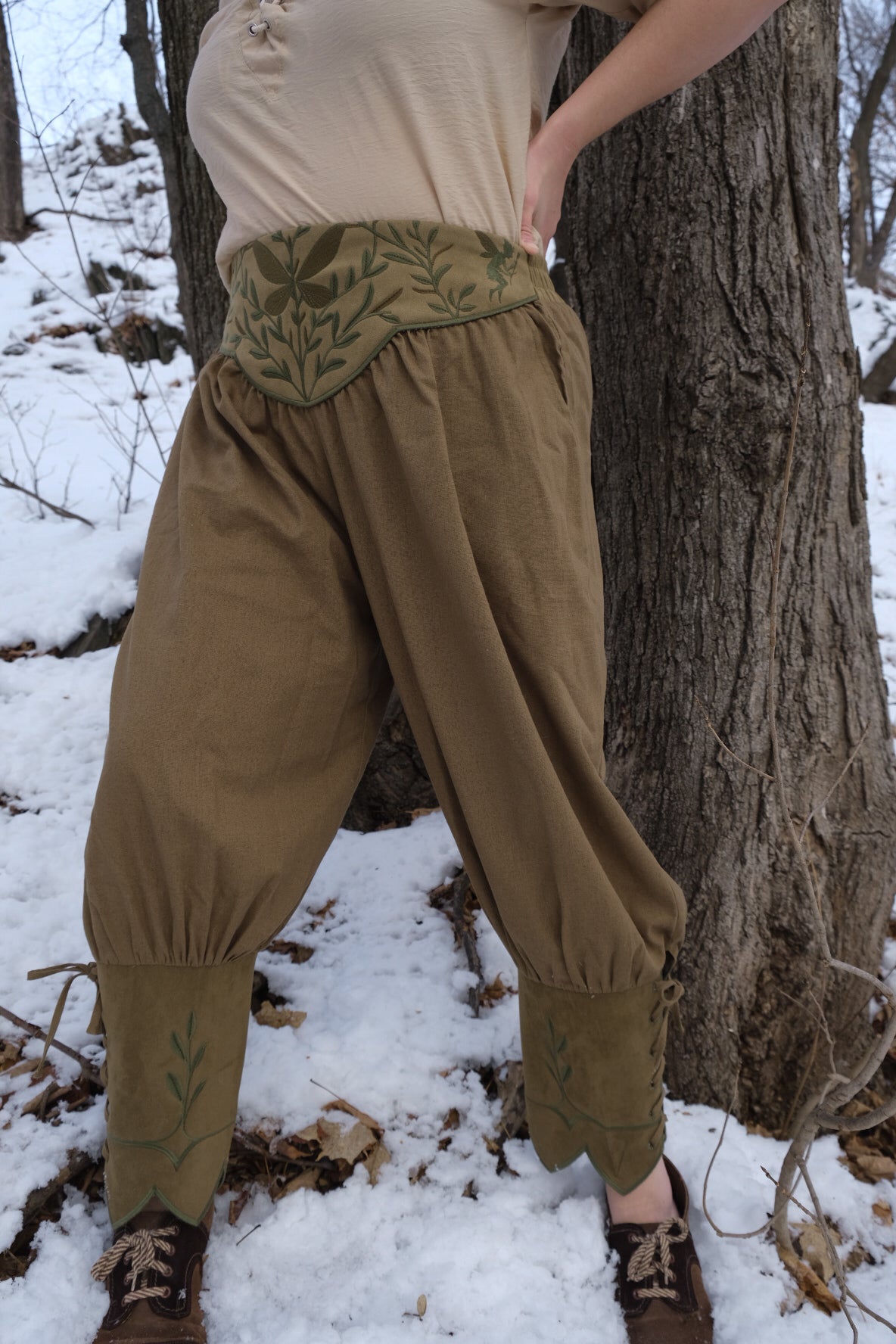 The Warden pants PREORDER