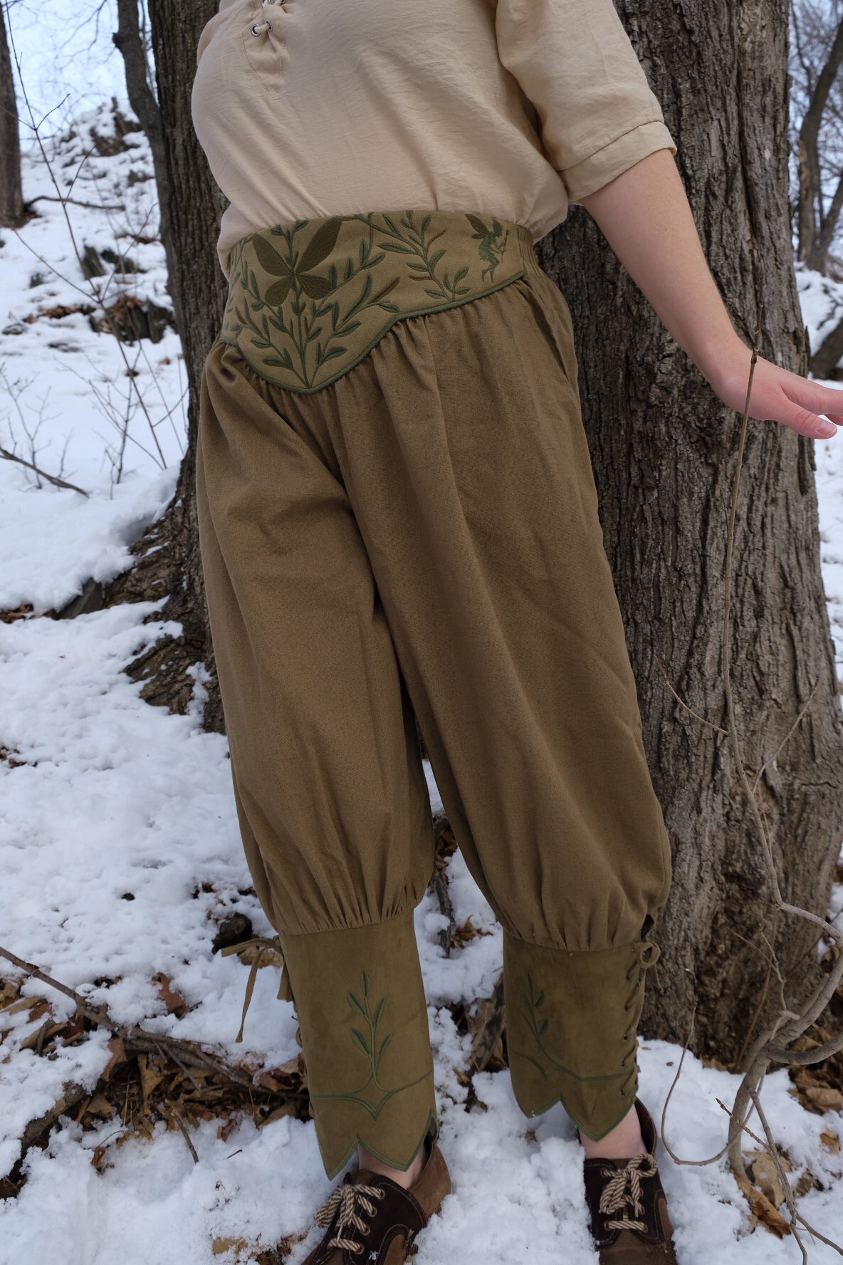 The Warden pants PREORDER