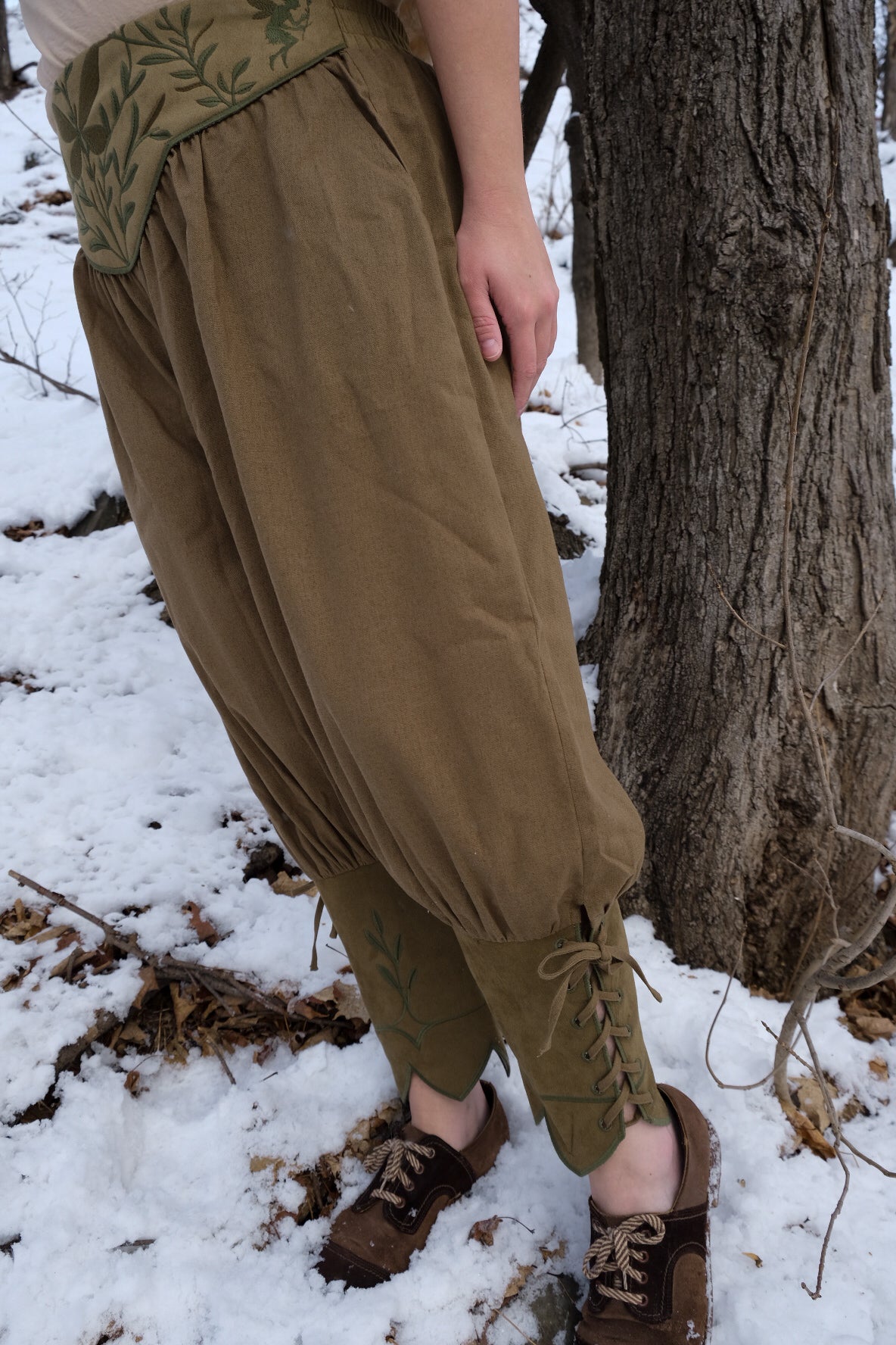 The Warden pants PREORDER