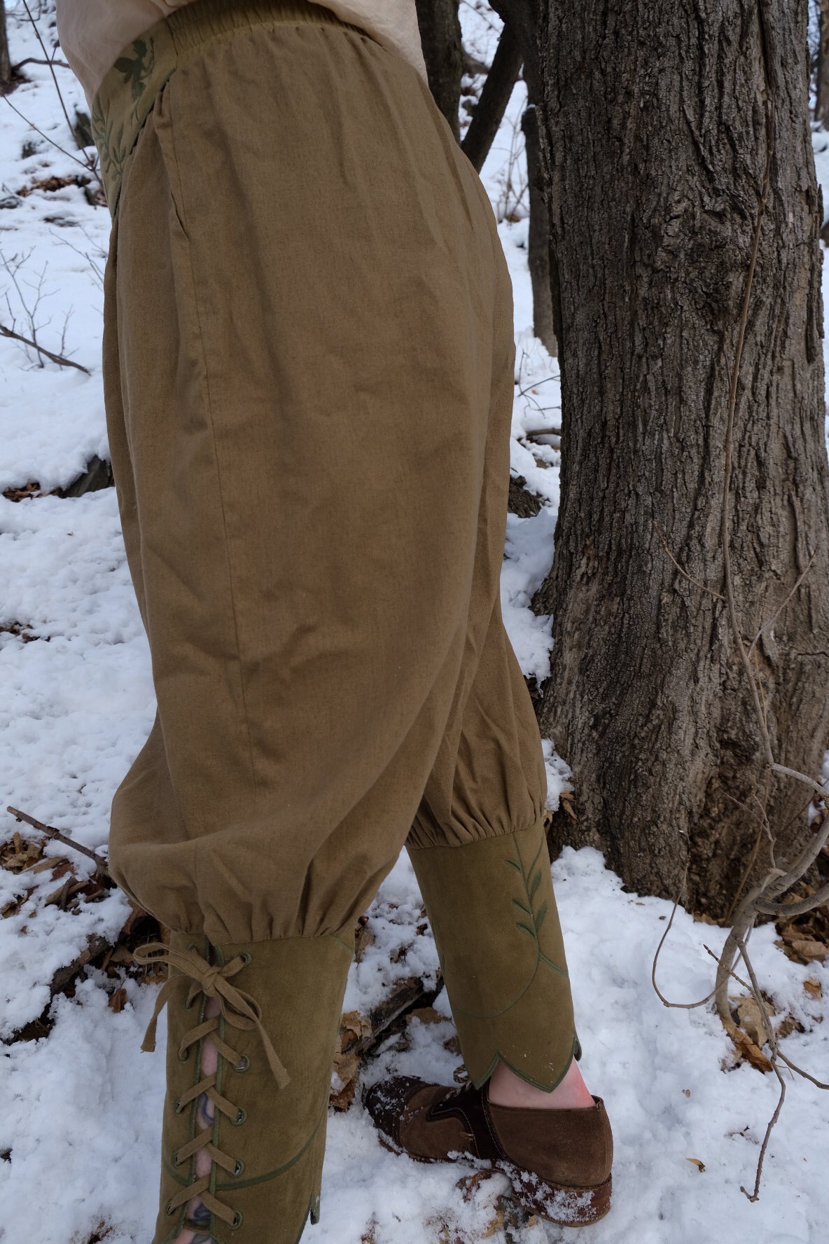 The Warden pants PREORDER