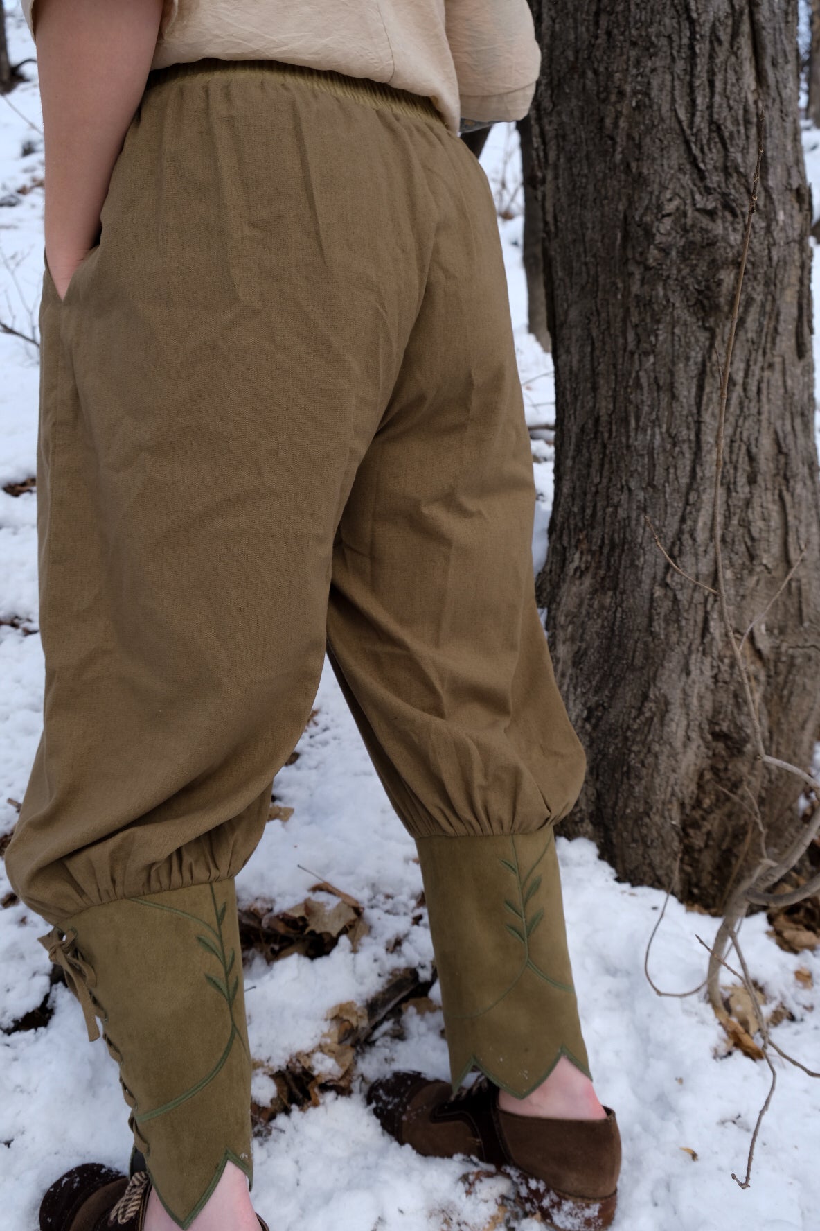 The Warden pants PREORDER