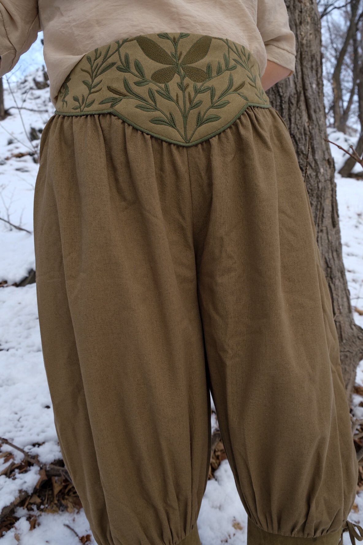 The Warden pants PREORDER