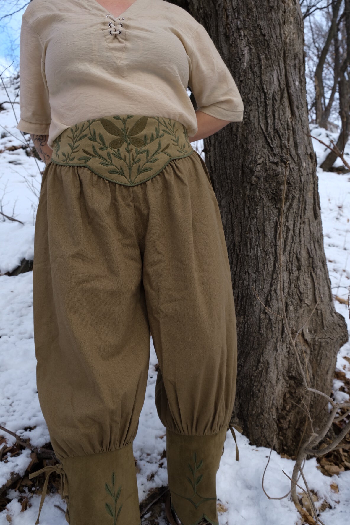 The Warden pants PREORDER