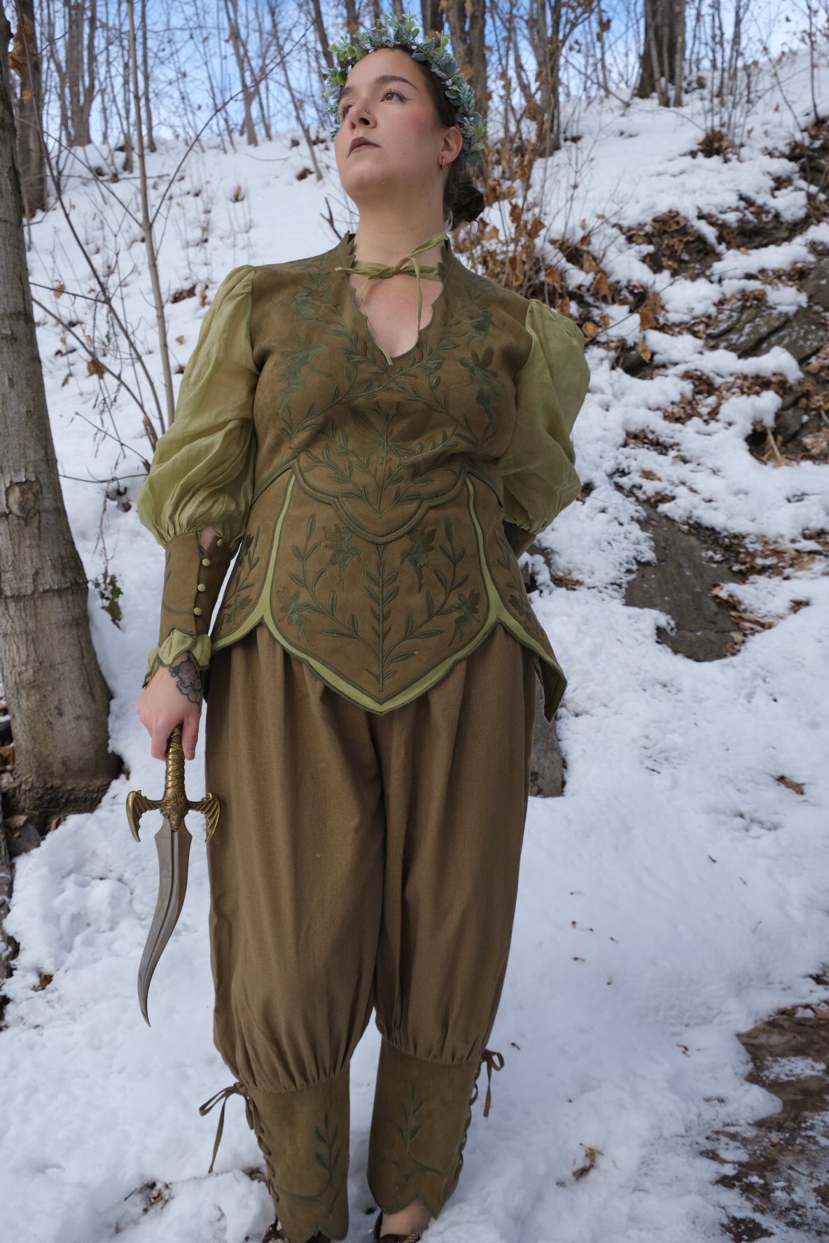 The Warden pants PREORDER