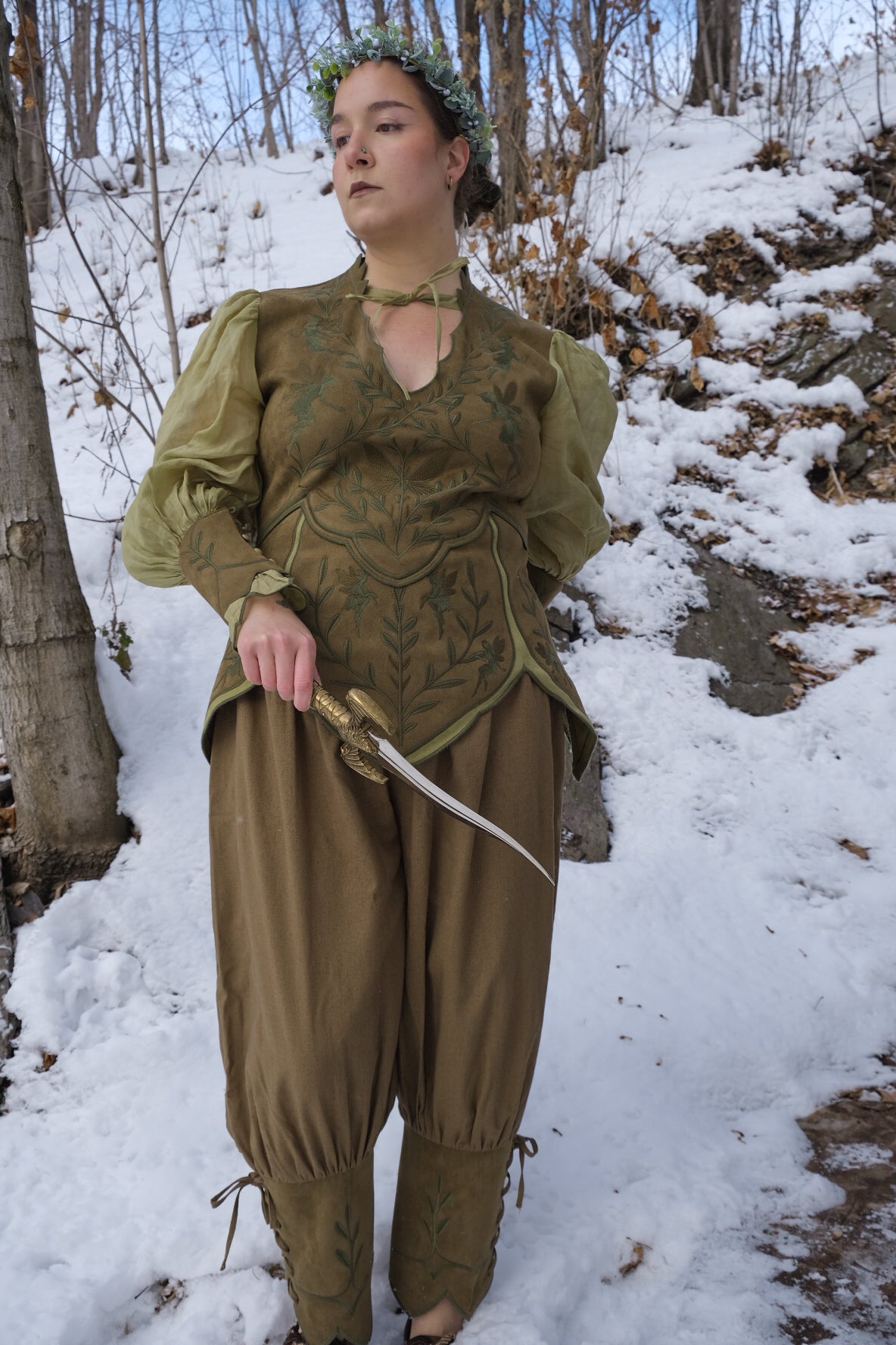 The Warden pants PREORDER