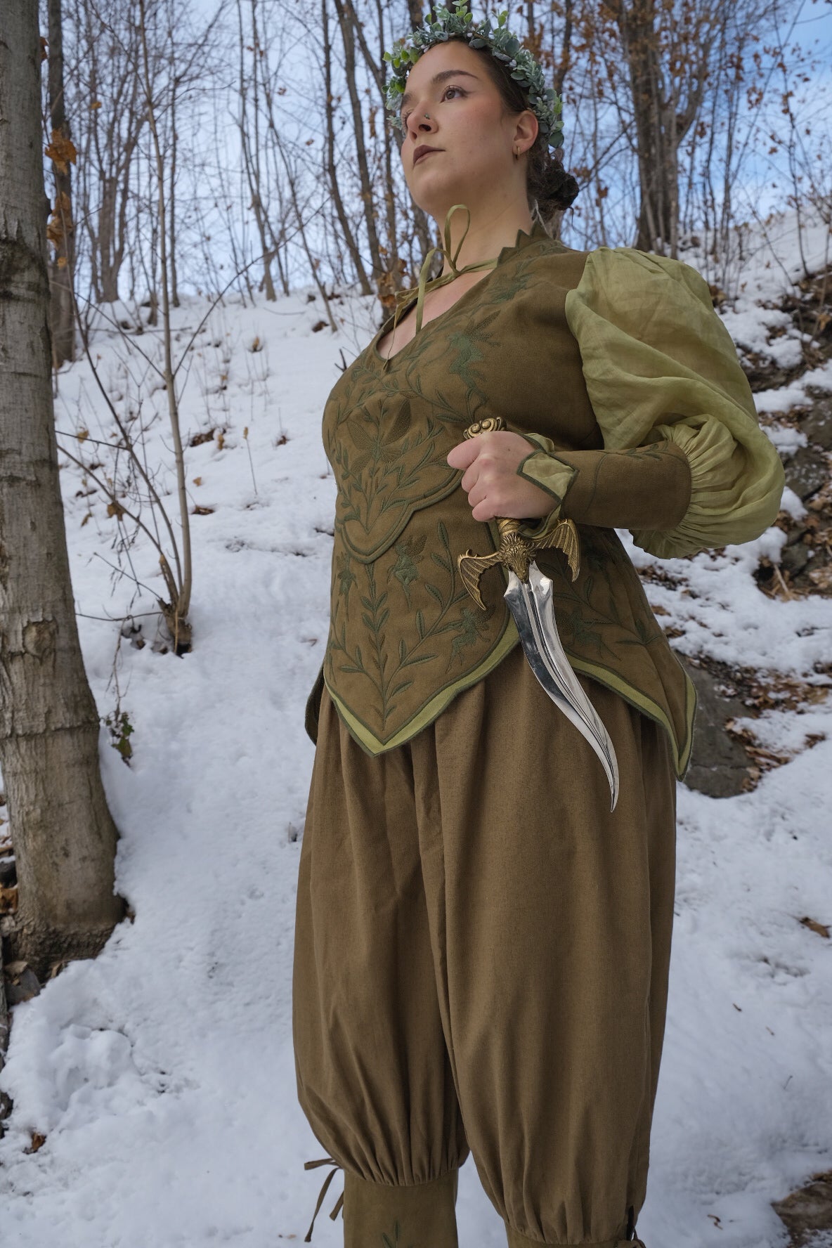 The Warden pants PREORDER