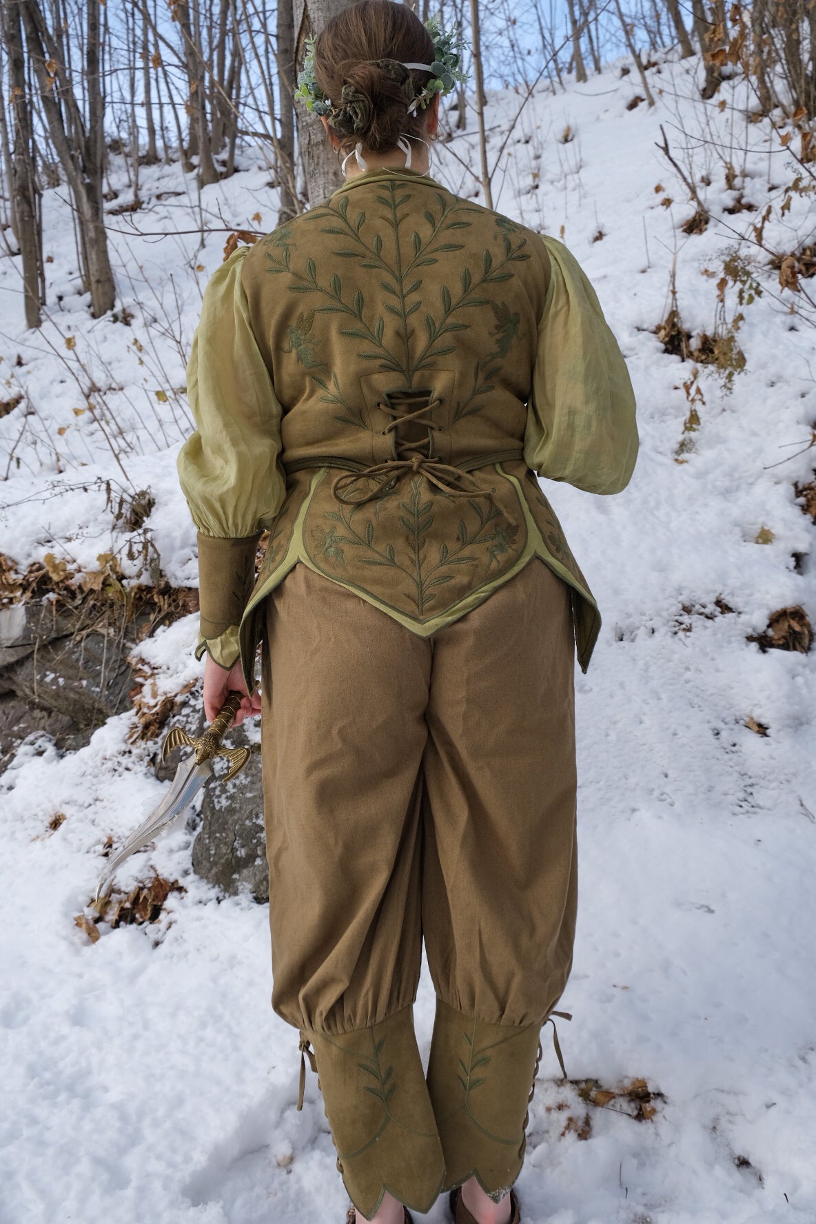 The Warden pants PREORDER