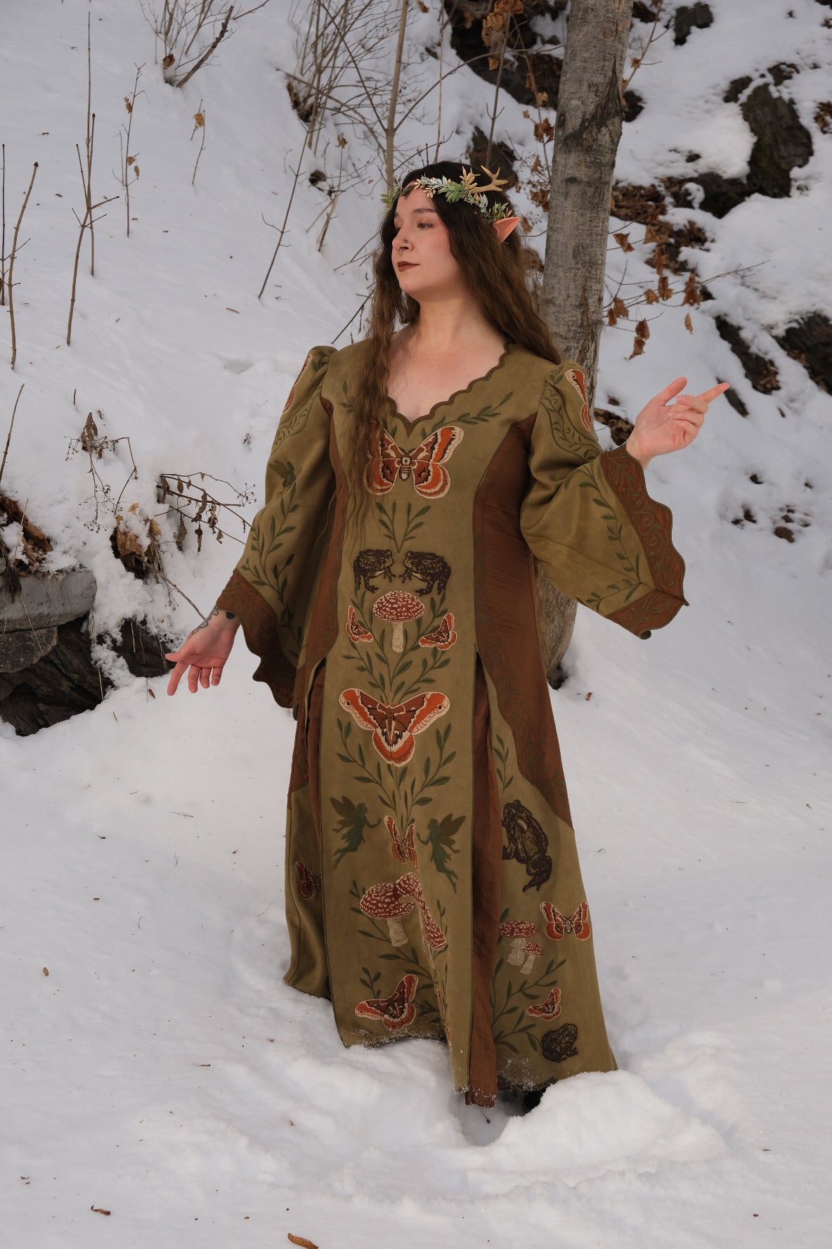 The Fairy Queen dress PREORDER