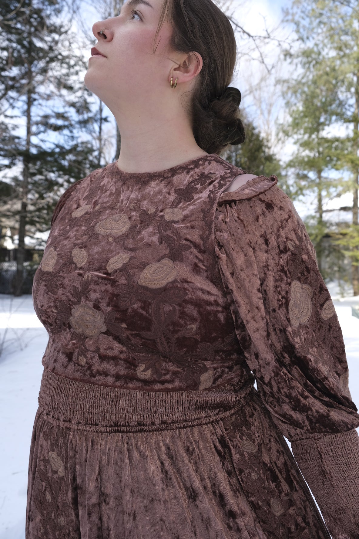 PREORDER- Rose Gold Chestplate- Lady Knights & Sword Maidens