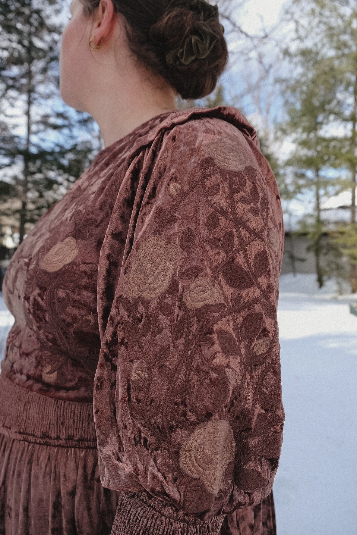 PREORDER- Rose Gold Dress - Lady Knights & Sword Maidens