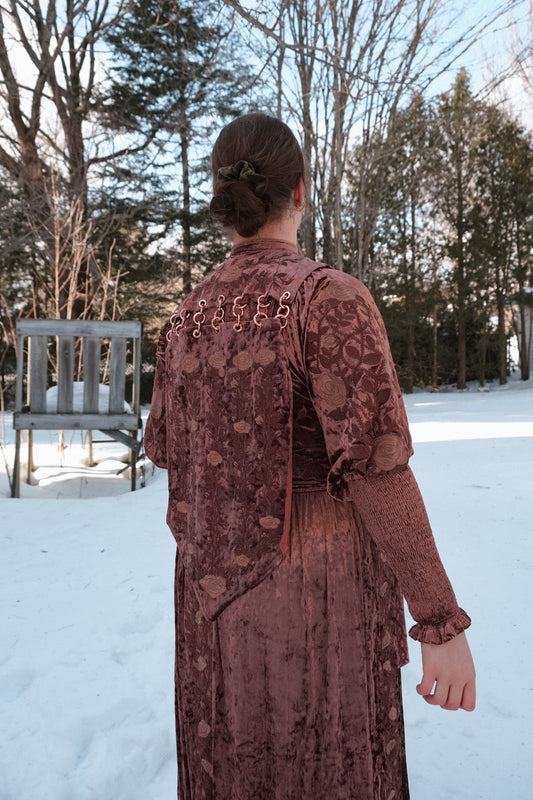 PREORDER- Rose Gold Collar- Lady Knights & Sword Maidens