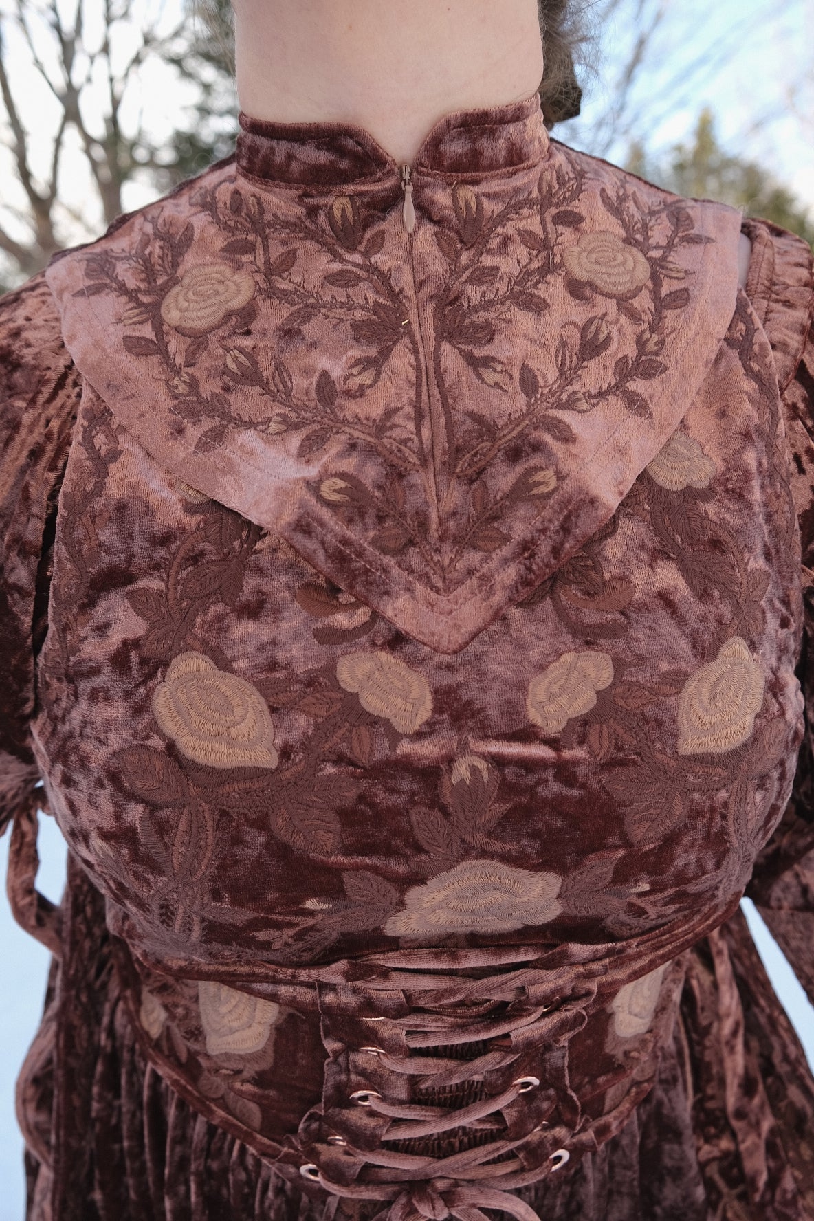 PREORDER- Rose Gold Collar- Lady Knights & Sword Maidens