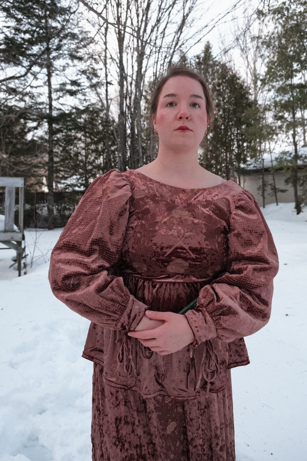 PREORDER- Rose Gold Tunic- Lady Knights & Sword Maidens