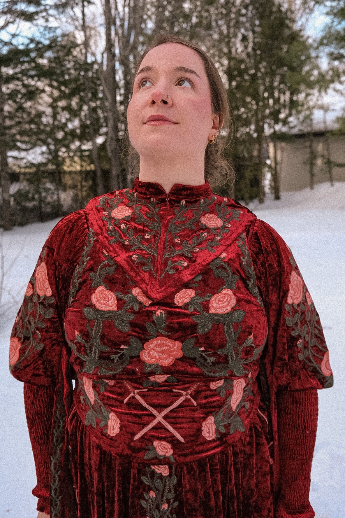 PREORDER- Royal Red Belt- Lady Knights & Sword Maidens