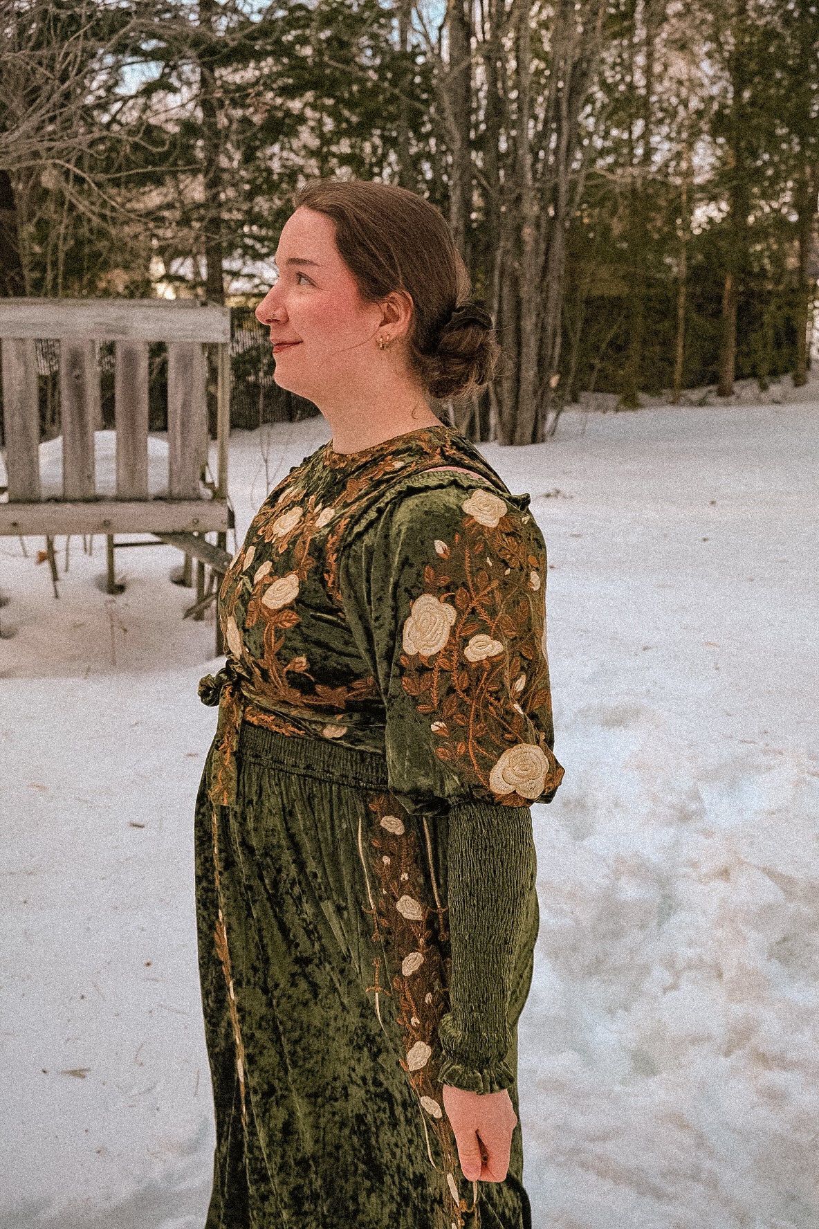 PREORDER- Forest Green Chestplate- Lady Knights & Sword Maidens