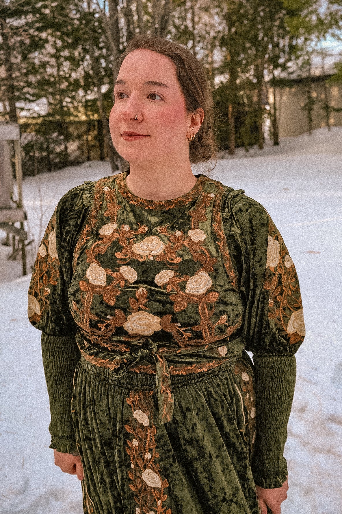 PREORDER- Forest Green Chestplate- Lady Knights & Sword Maidens