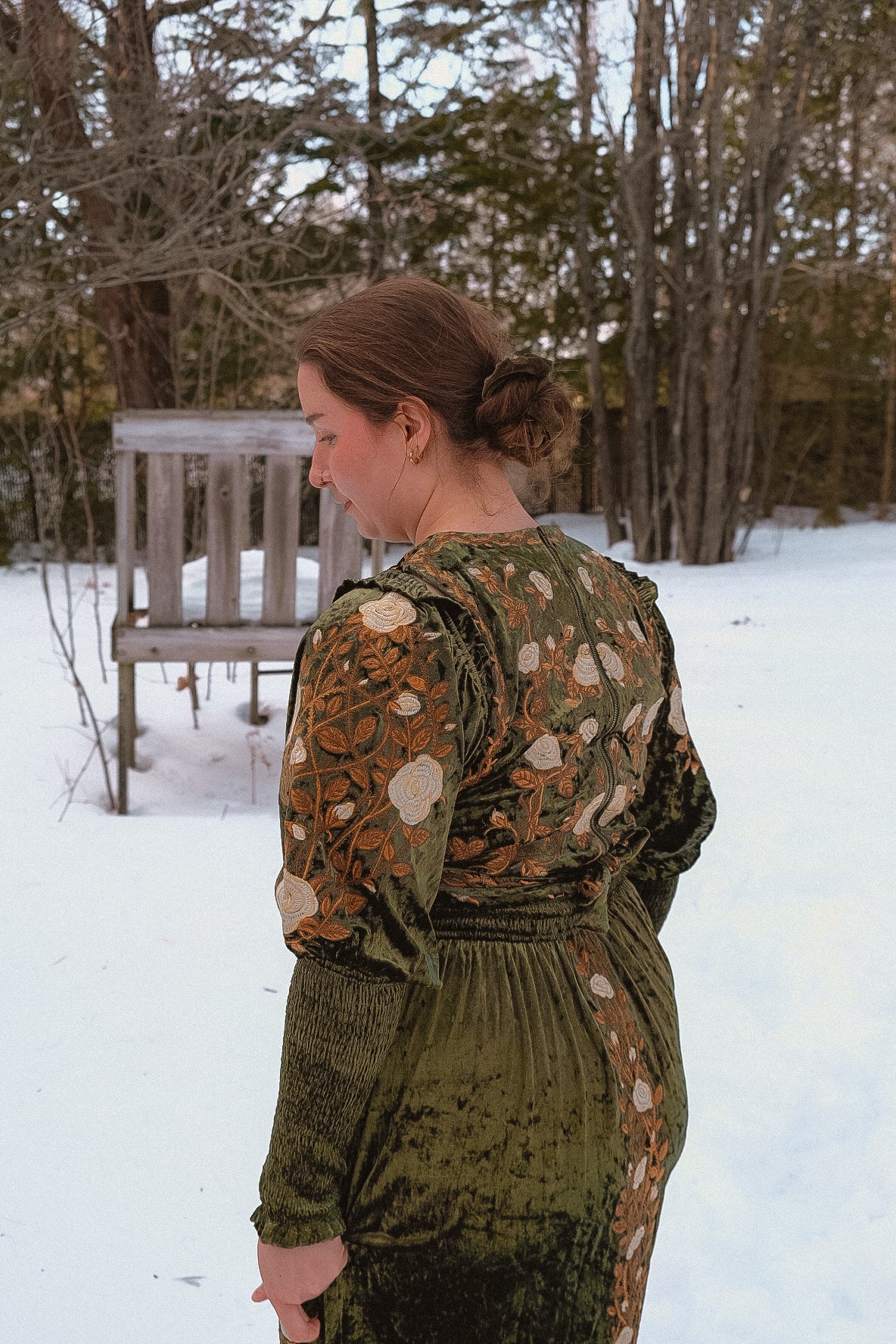 PREORDER- Forest Green Dress - Lady Knights & Sword Maidens