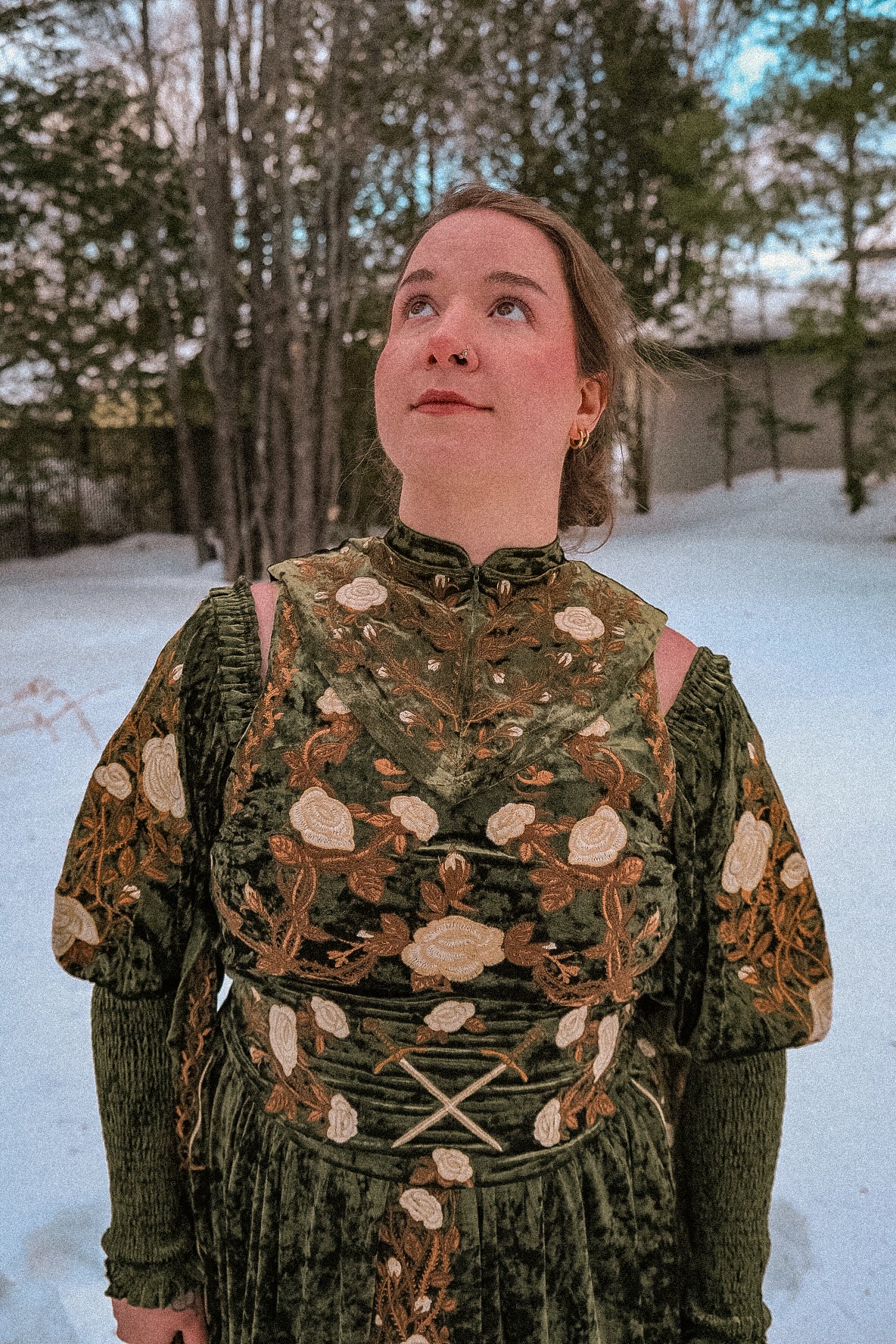 PREORDER- Forest Green Belt- Lady Knights & Sword Maidens