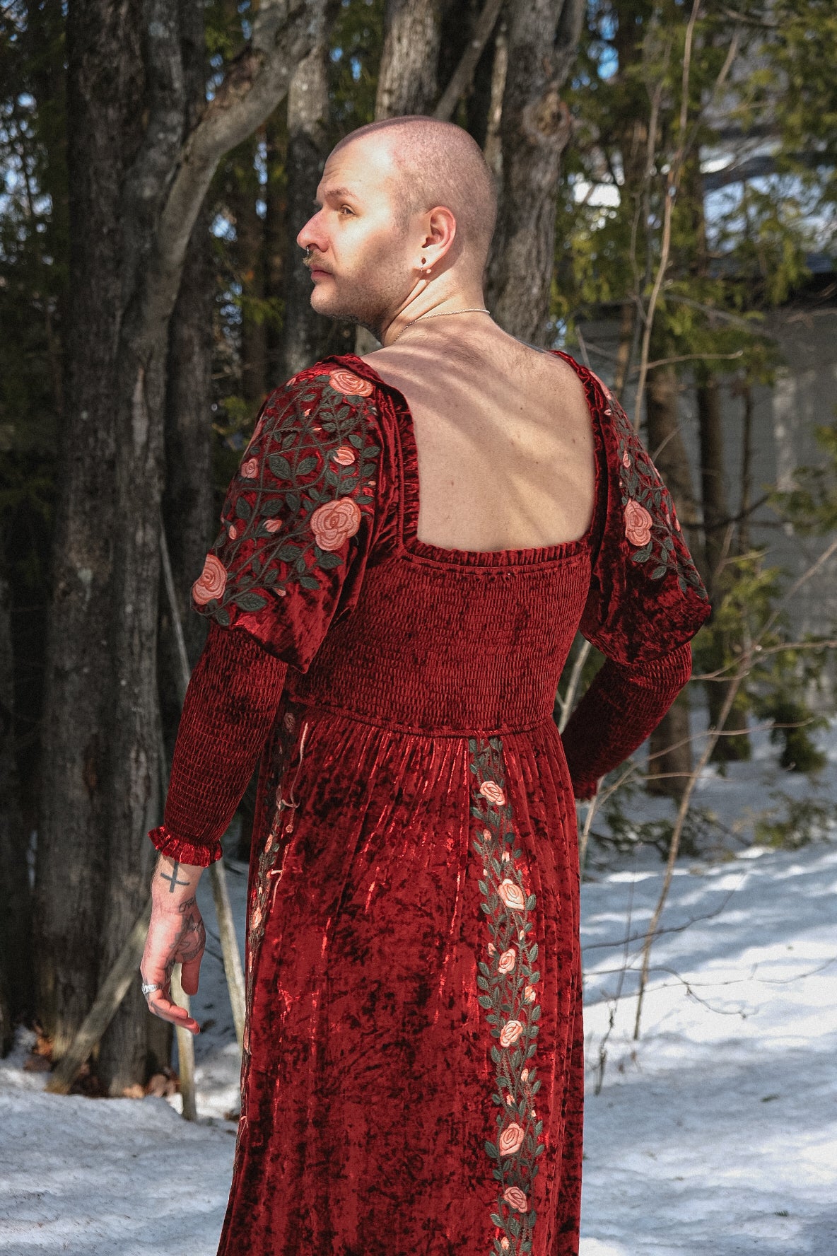 PREORDER- Royal Red Dress - Lady Knights & Sword Maidens