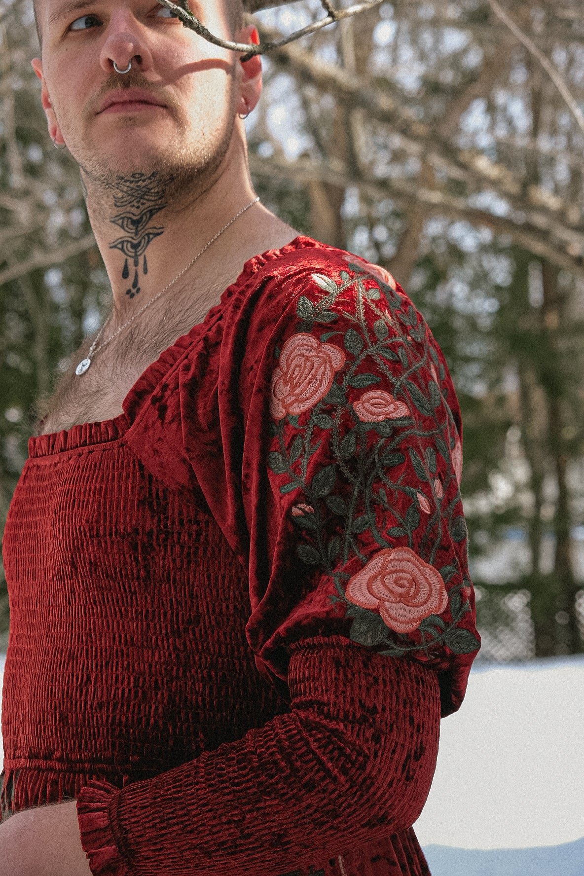 PREORDER- Royal Red Dress - Lady Knights & Sword Maidens