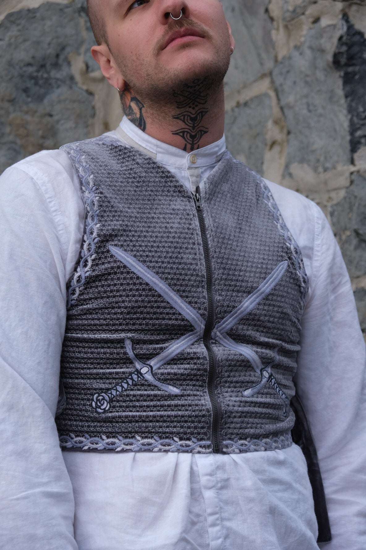 PREORDER- BLADE Stormy Gray Chestplate- Lady Knights & Sword Maidens