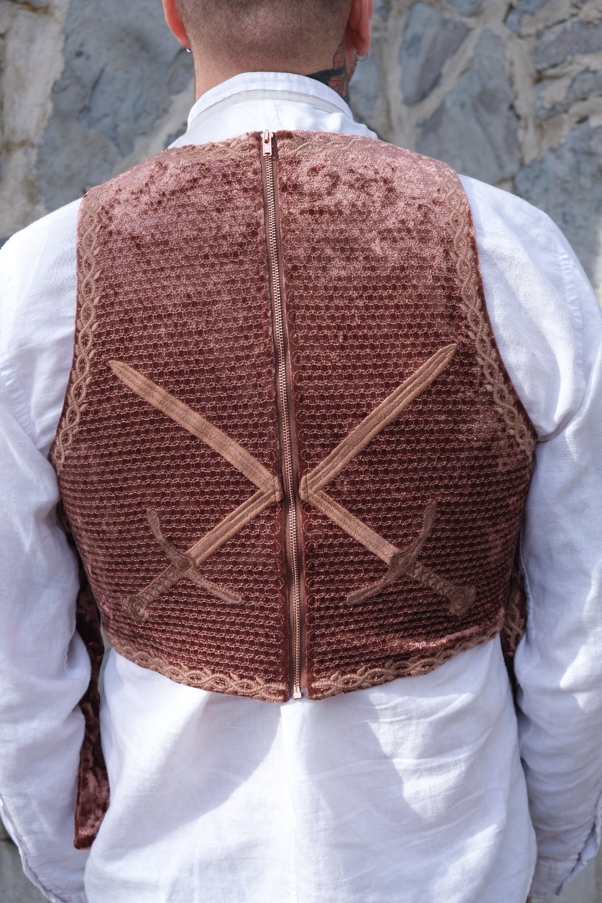 PREORDER- BLADE Rose Gold Chestplate- Lady Knights & Sword Maidens