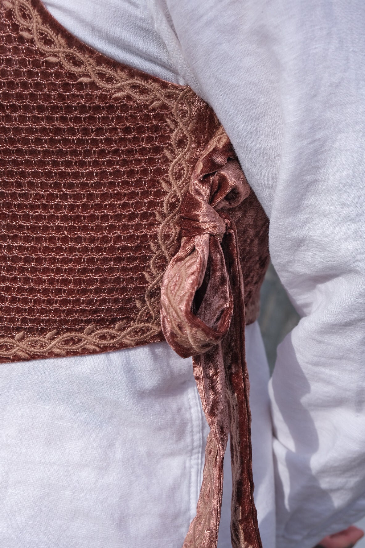 PREORDER- BLADE Rose Gold Chestplate- Lady Knights & Sword Maidens