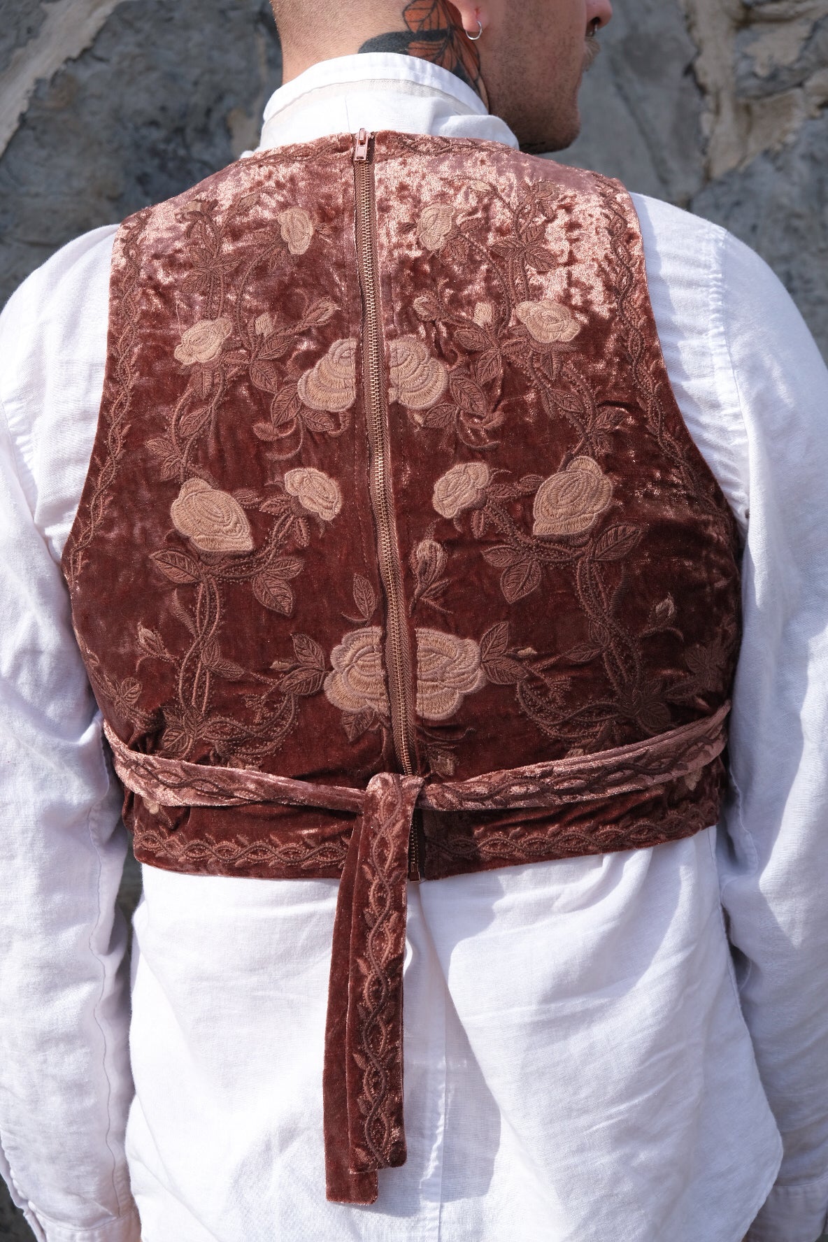 PREORDER- Rose Gold Chestplate- Lady Knights & Sword Maidens