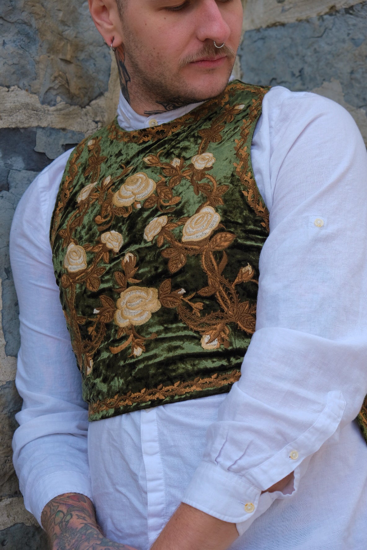 PREORDER- Forest Green Chestplate- Lady Knights & Sword Maidens