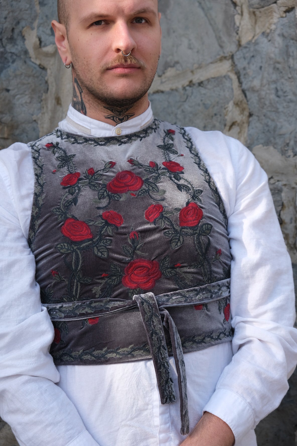 PREORDER- Stormy Gray Chestplate- Lady Knights & Sword Maidens