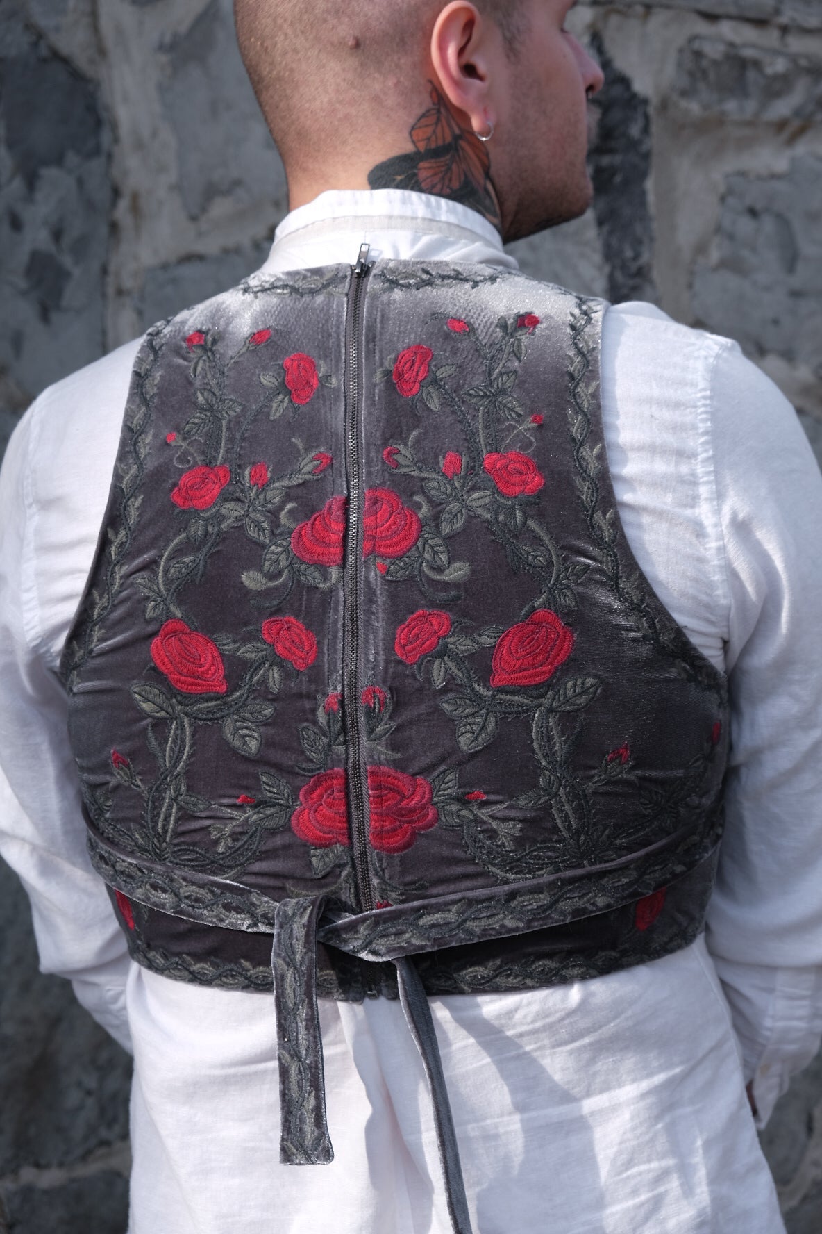 PREORDER- Stormy Gray Chestplate- Lady Knights & Sword Maidens