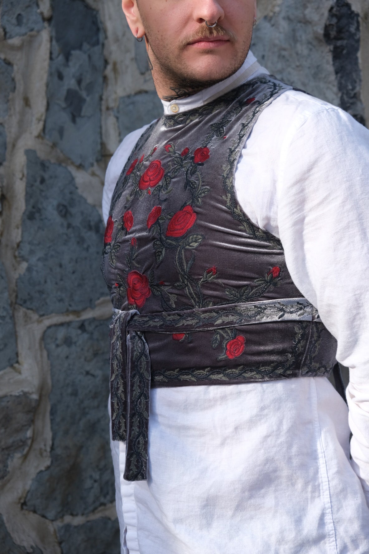 PREORDER- Stormy Gray Chestplate- Lady Knights & Sword Maidens