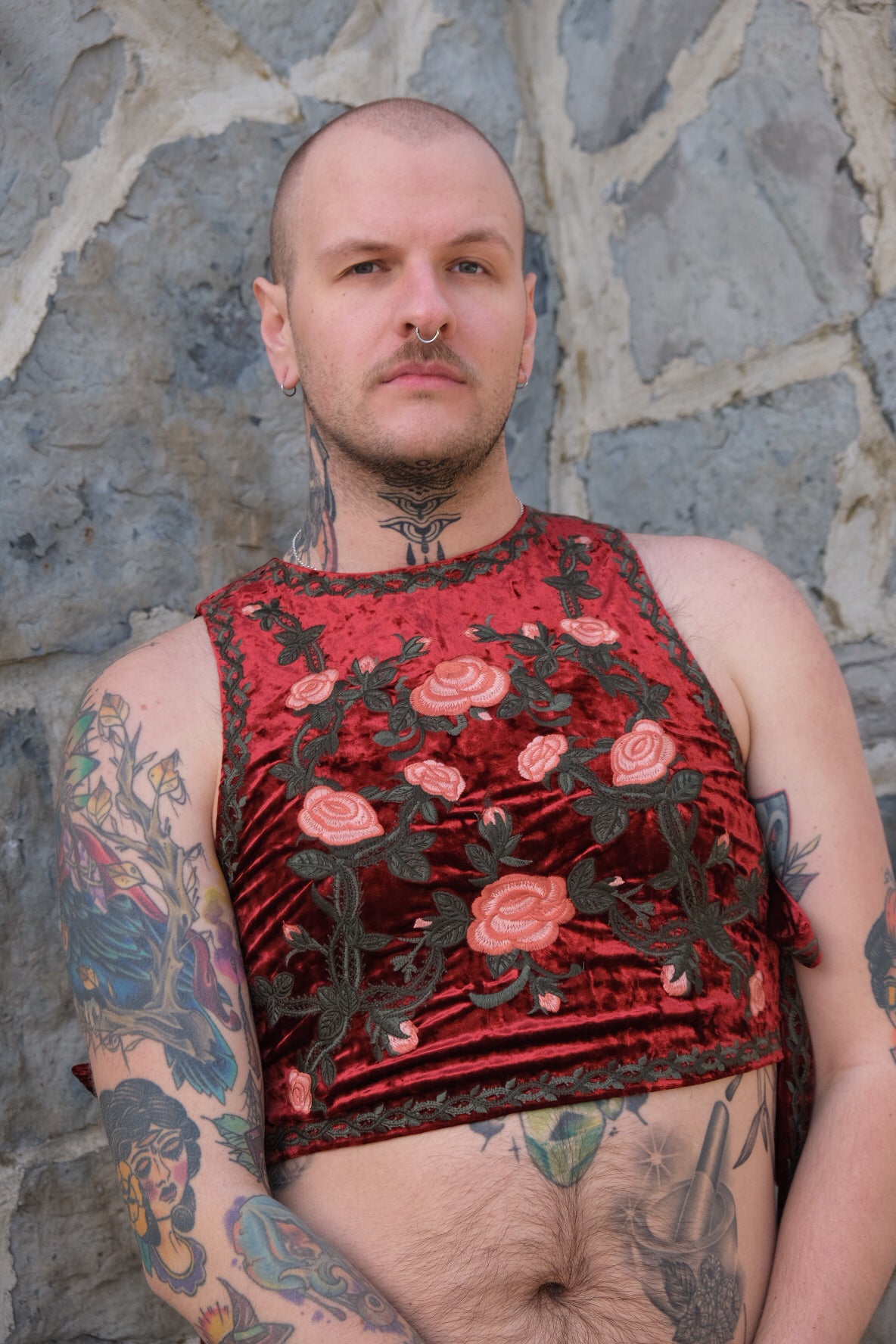 PREORDER- Royal Red Chestplate- Lady Knights & Sword Maidens