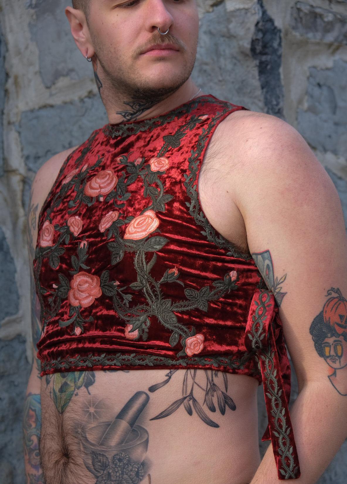 PREORDER- Royal Red Chestplate- Lady Knights & Sword Maidens