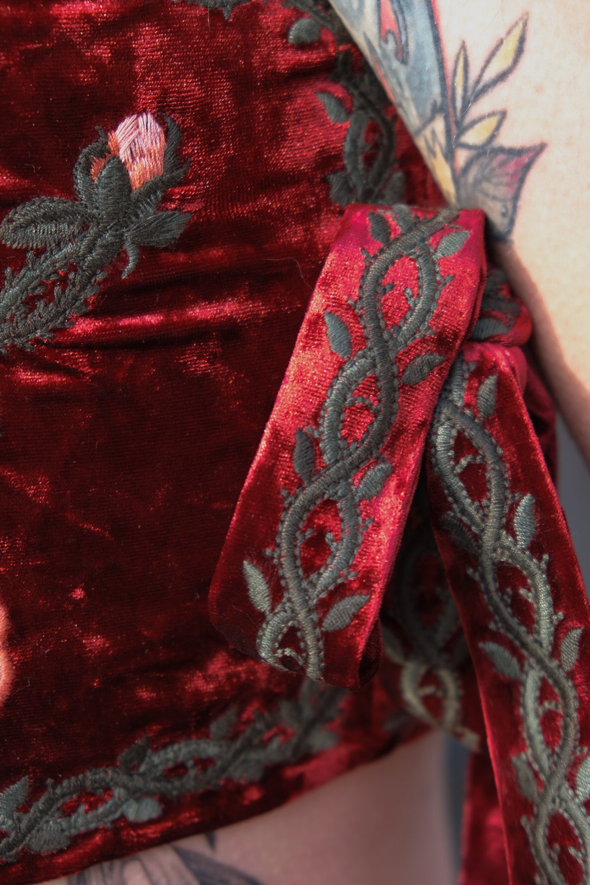 PREORDER- Royal Red Chestplate- Lady Knights & Sword Maidens