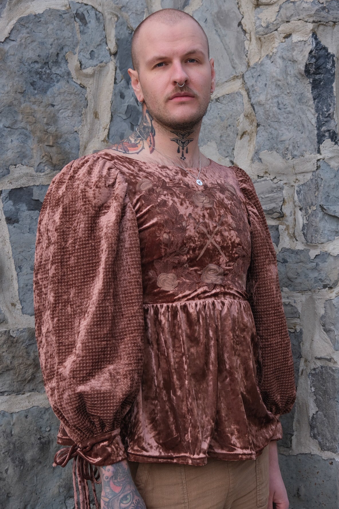 PREORDER- Rose Gold Tunic- Lady Knights & Sword Maidens