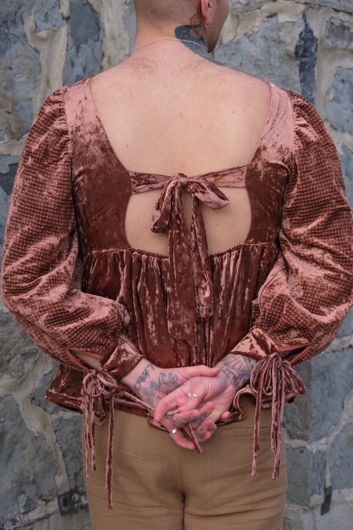 PREORDER- Rose Gold Tunic- Lady Knights & Sword Maidens