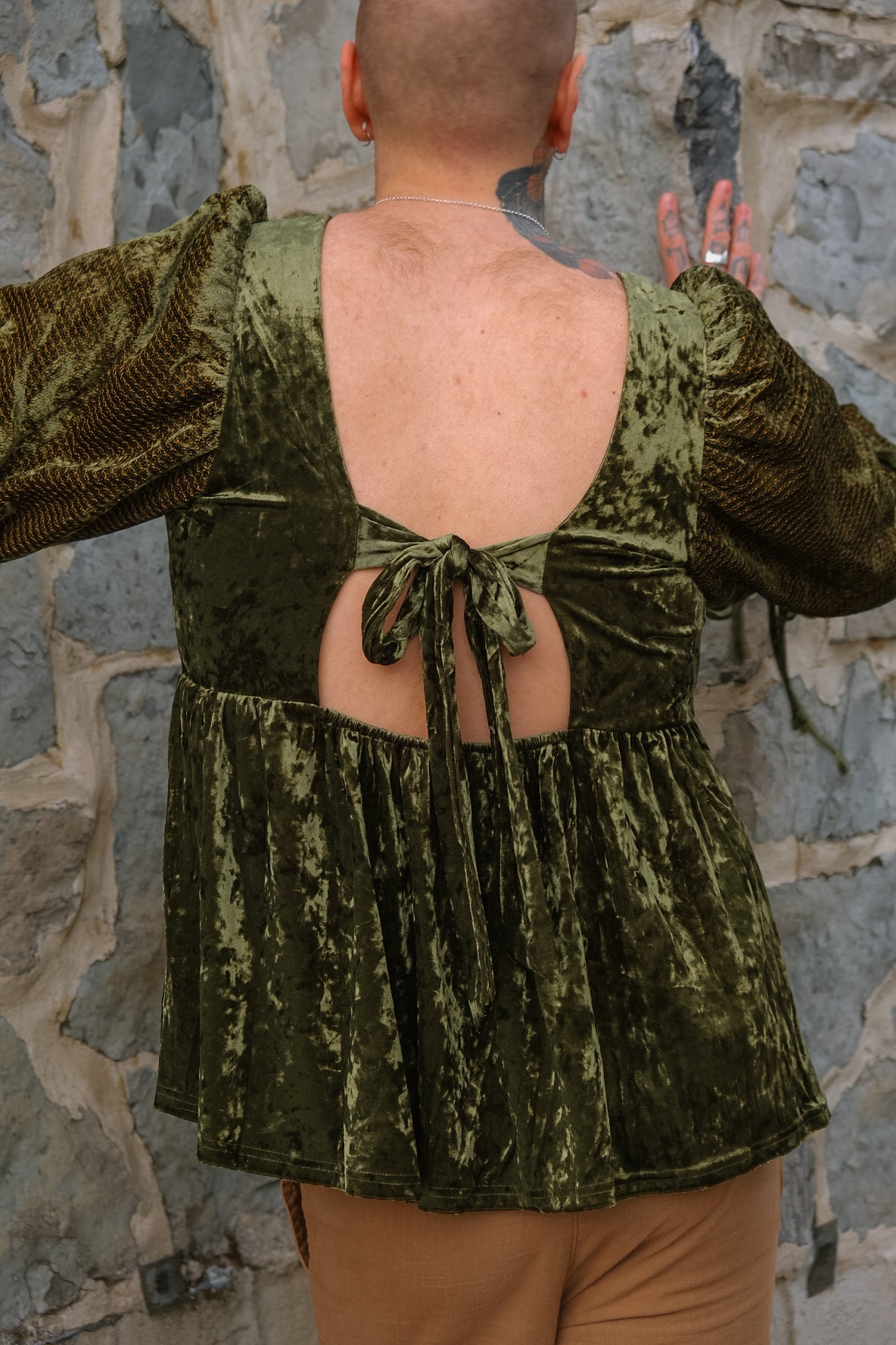 PREORDER- Forest Green Tunic- Lady Knights & Sword Maidens