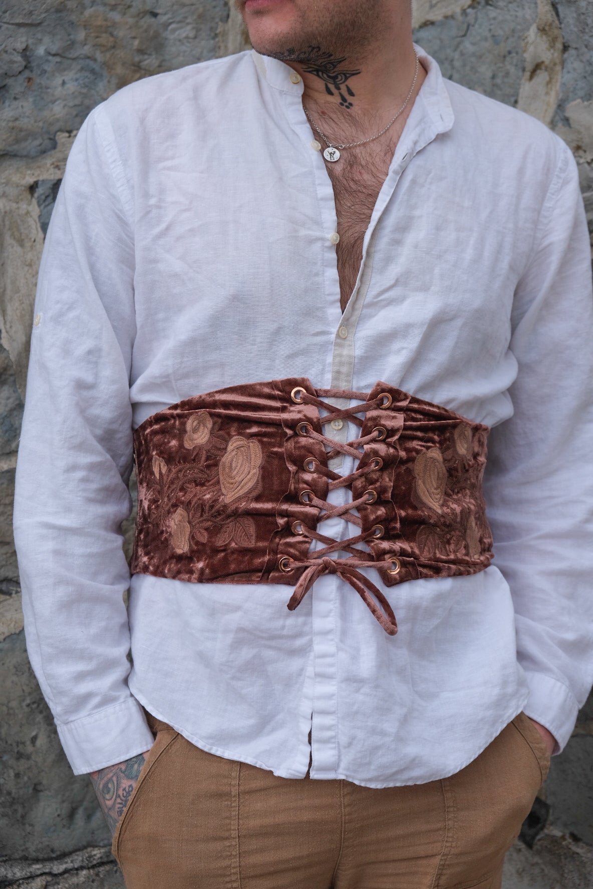 PREORDER- Rose Gold Belt- Lady Knights & Sword Maidens