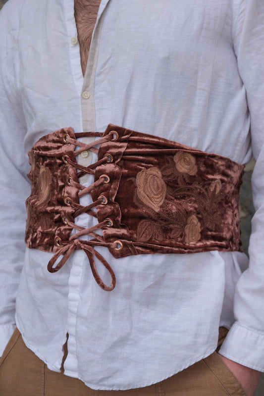 PREORDER- Rose Gold Belt- Lady Knights & Sword Maidens