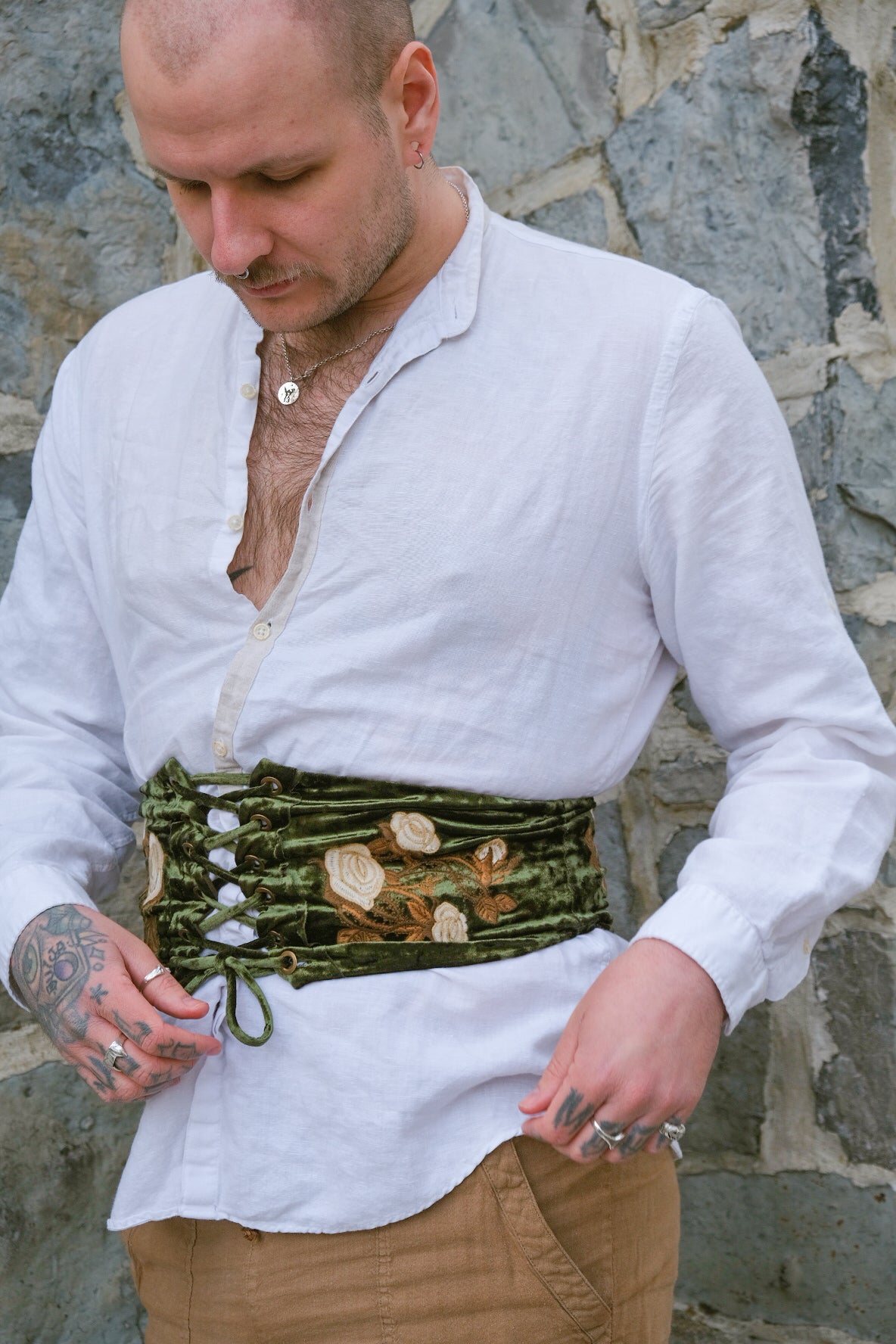 PREORDER- Forest Green Belt- Lady Knights & Sword Maidens